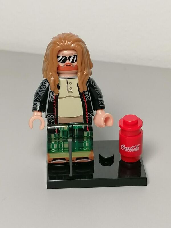 Thor minifigure house cool version