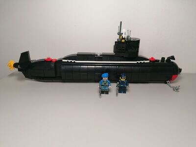 Nuclear Submarine With minifigure