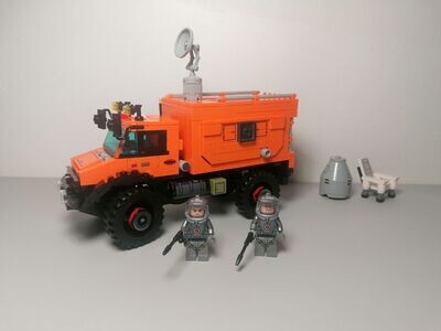 Unimog special mission with minifigure