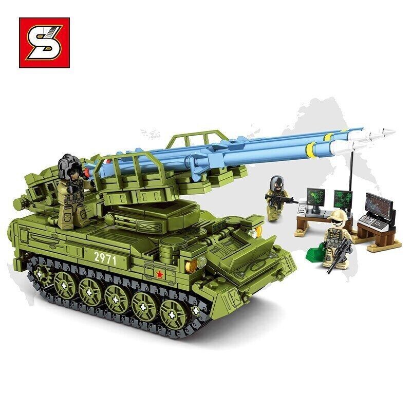 Russian SA-6 with minifigure