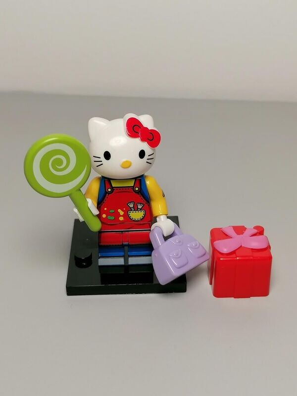 Hello kitty minifigure