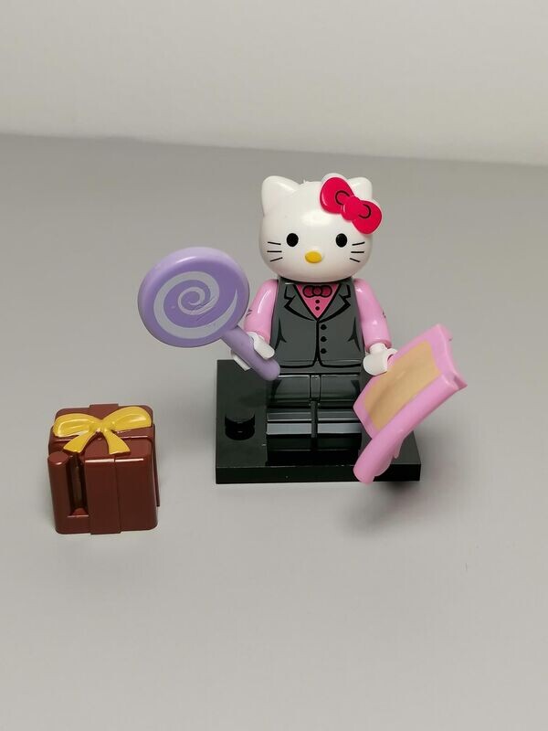 Hello kitty minifigure