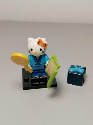 Hello Kitty minifigure