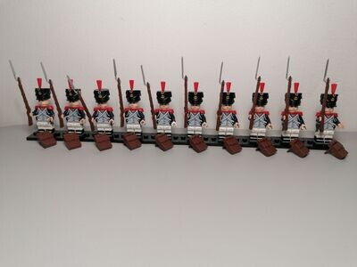 French Guard minifigure lot from Napoleonic war
