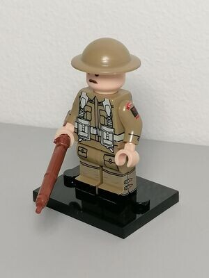 WW2 UK soldier minifigure