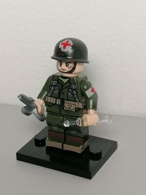 WW2 US soldier minifigure Medical Corp.