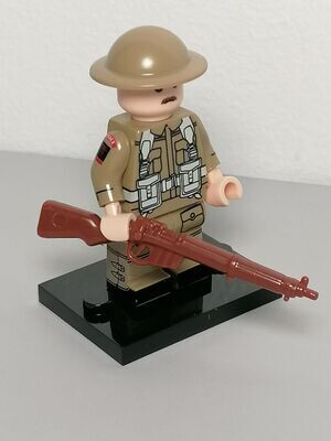 WW2 UK soldier minifigure.