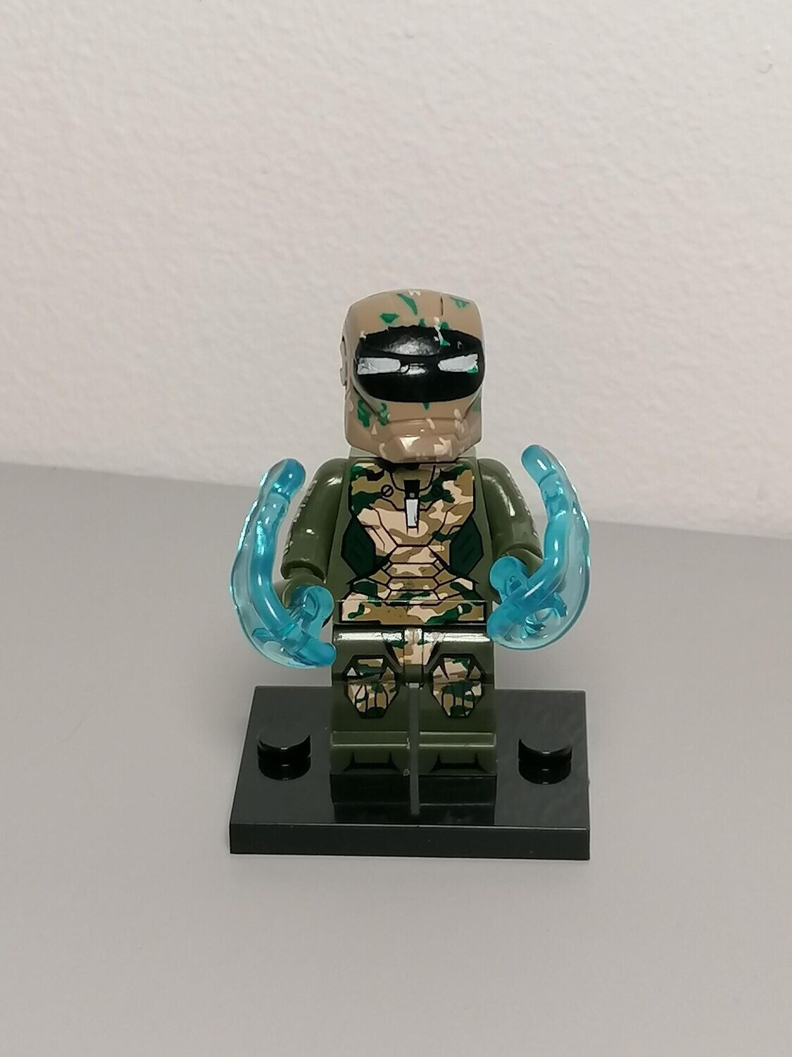 Iron Man drone minifigure