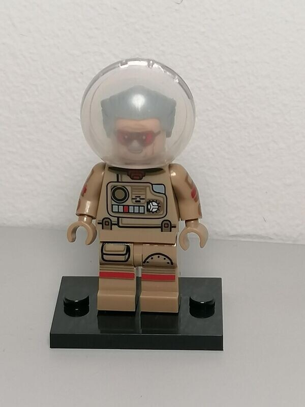 Stan Lee minifigure cosmos version