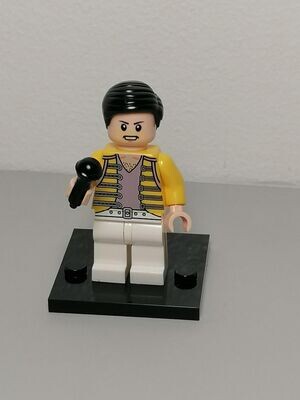 Freddie Mercury minifigure