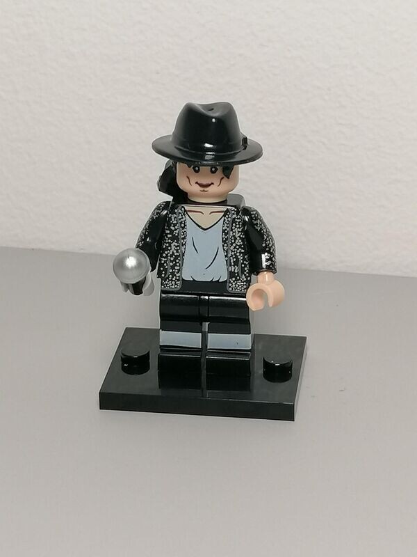 Mickael Jackson Minifigure Deluxe version