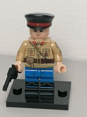 WW2 Soviet officer minifigure