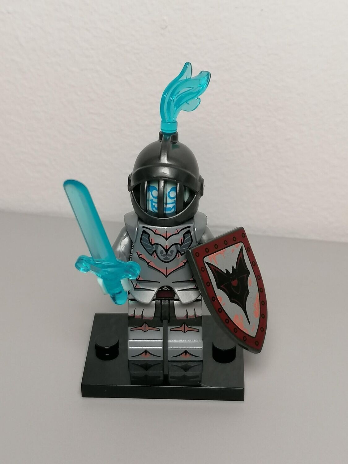 Medieval minifigure  Bat Knight Faction