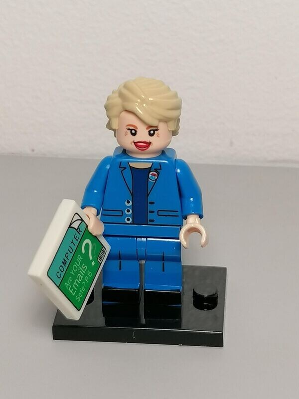 Hillary Clinton minifigure