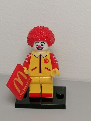 Ronald Mac Donald minifigure