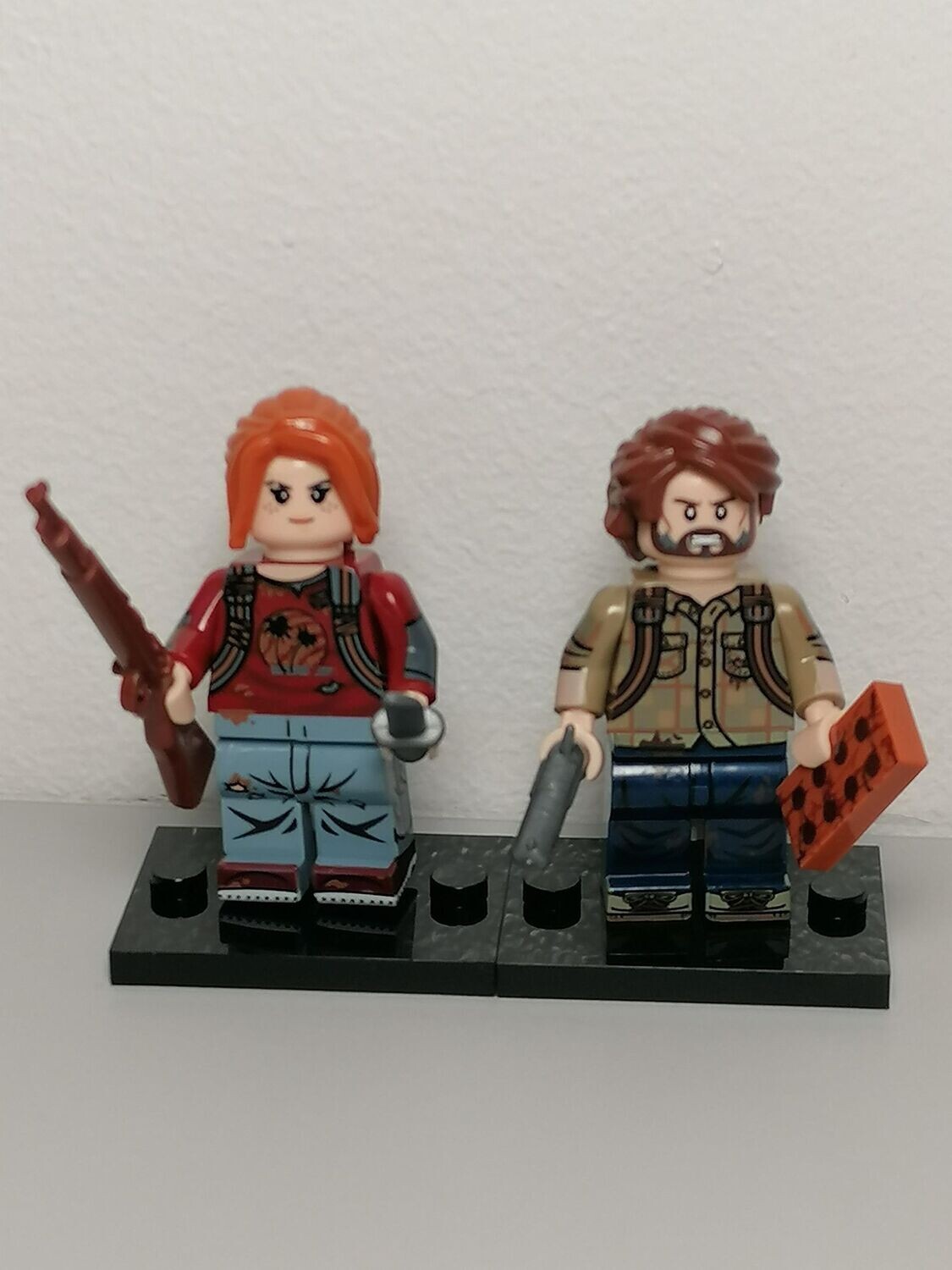 The last of us minifigure lot