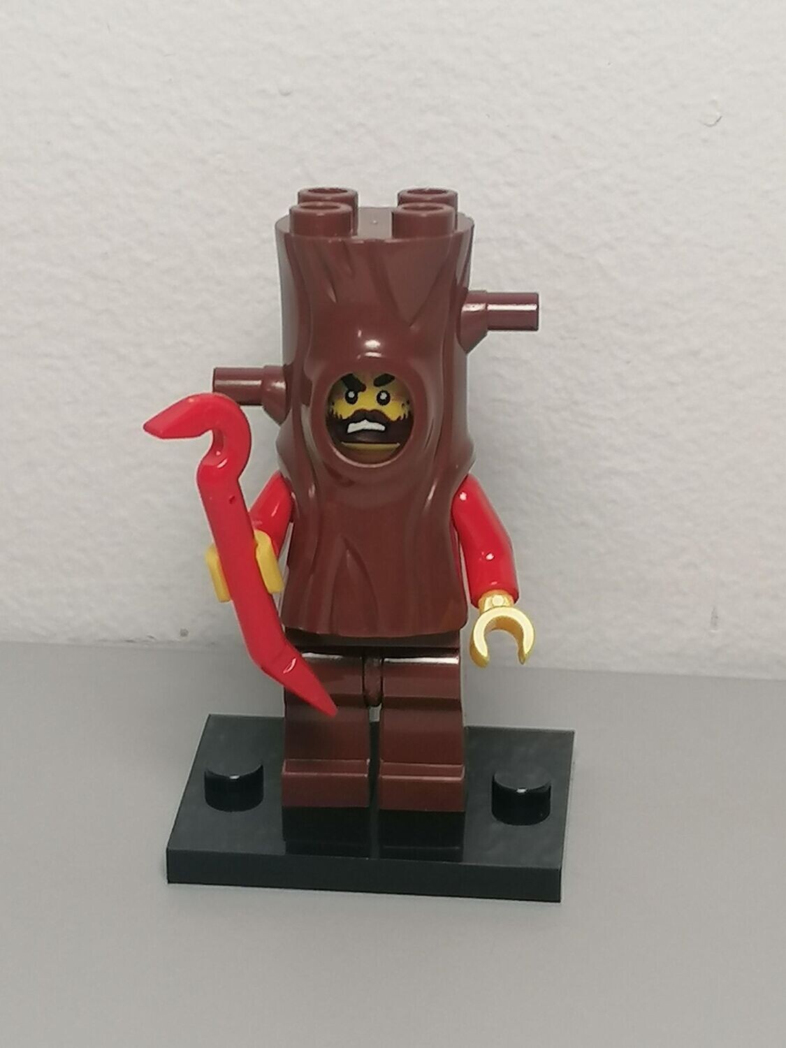 Wood men minifigure