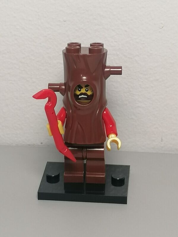 Wood men minifigure