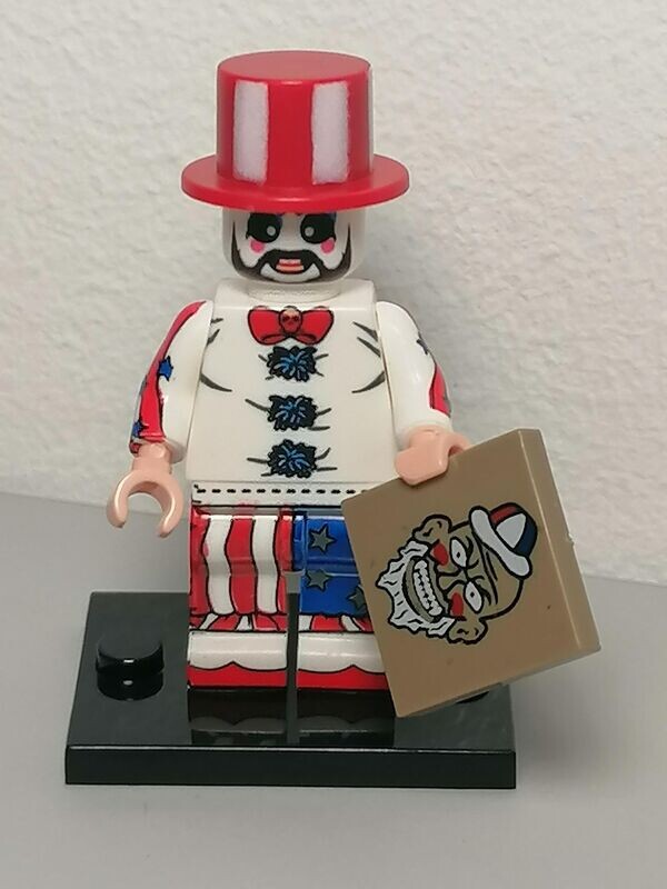 Captain Spaulding minifigure