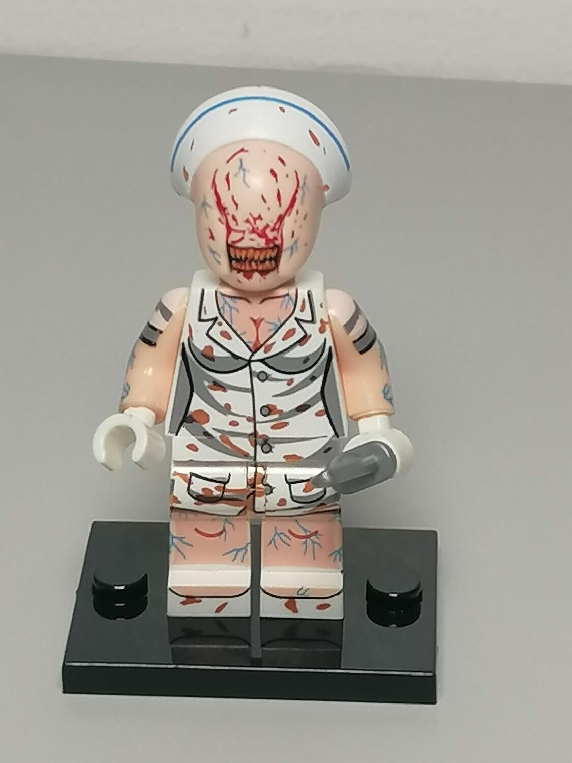 The Nurse minifigure from horror movie
