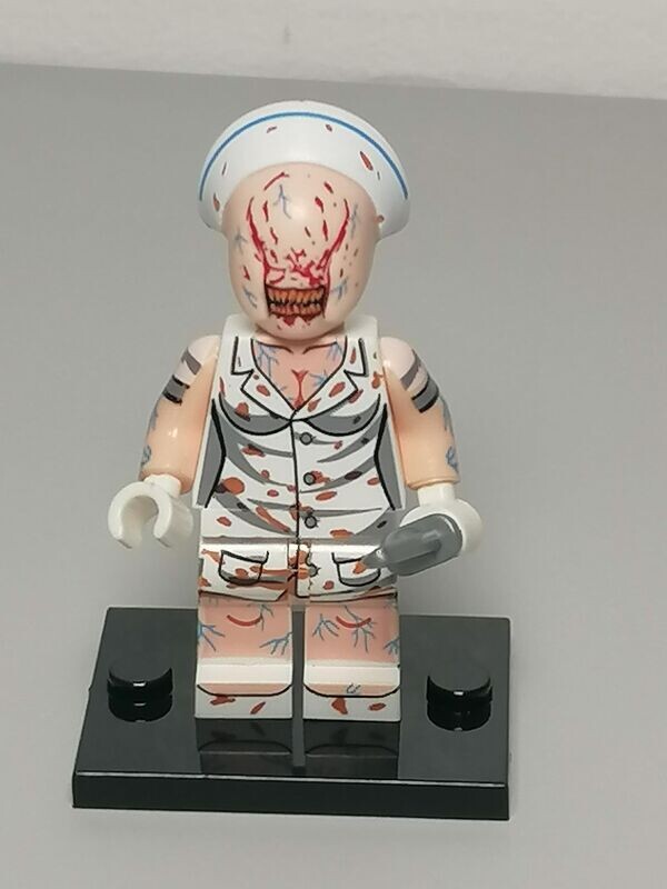 The Nurse minifigure from horror movie