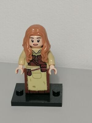 Medieval minifigure worker