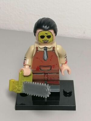 Chainsaw minifigure from horror movie