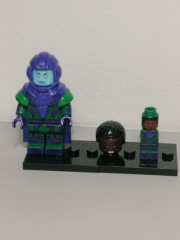 Kang minifigure from Marvel Comics