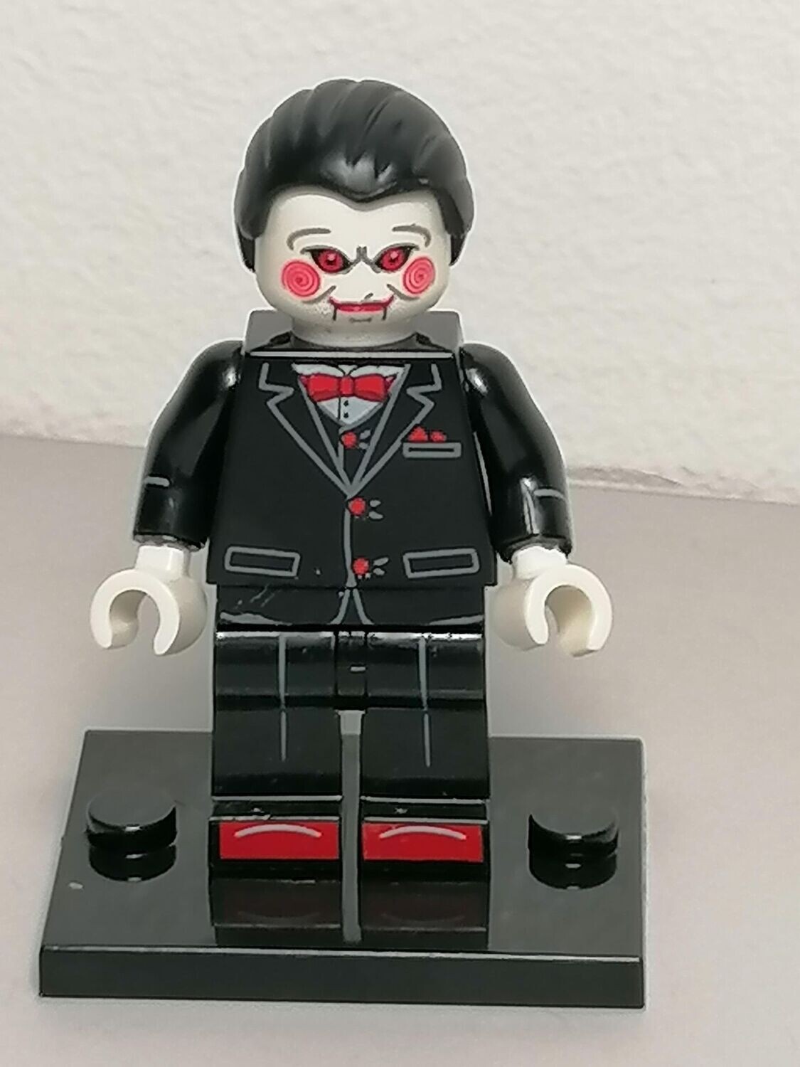Saw minifigure horror movie