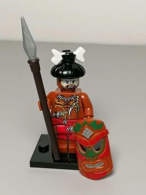 African Warrior Minifigure