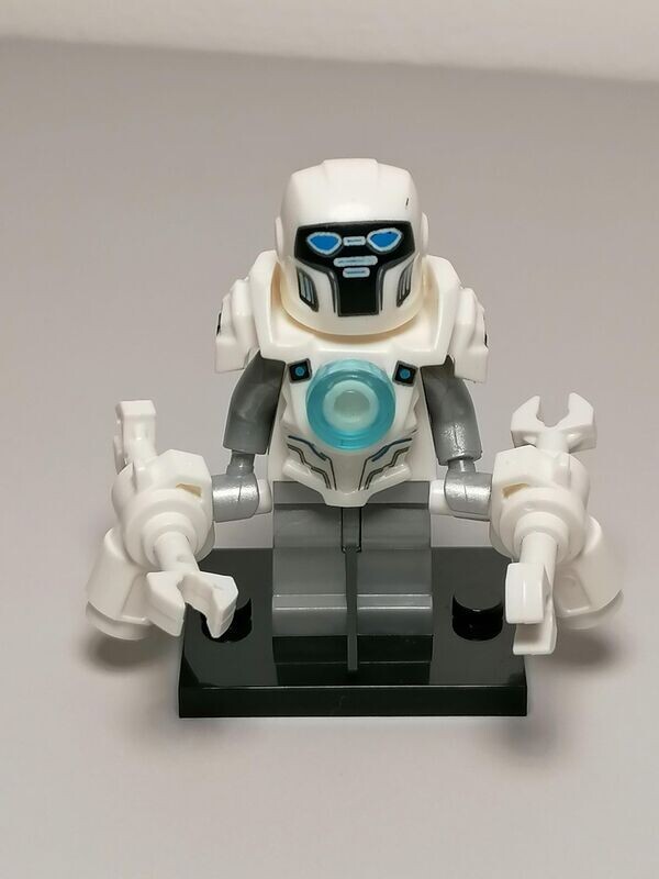 Space robot minifigure