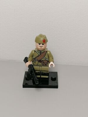WW2 Russian Soldier minifigure