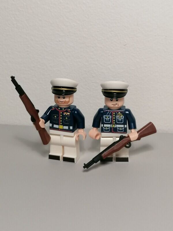 Us Marines minifigure lot