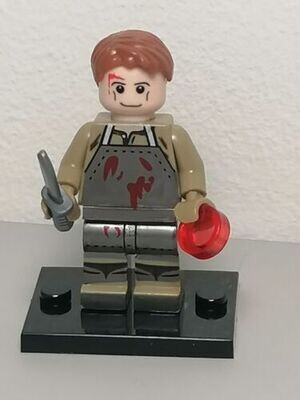 Dexter minifigure horror serie