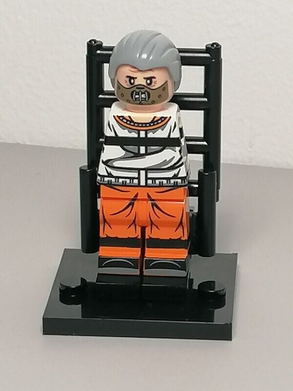 Hannibal Lecter minifigure horror movie