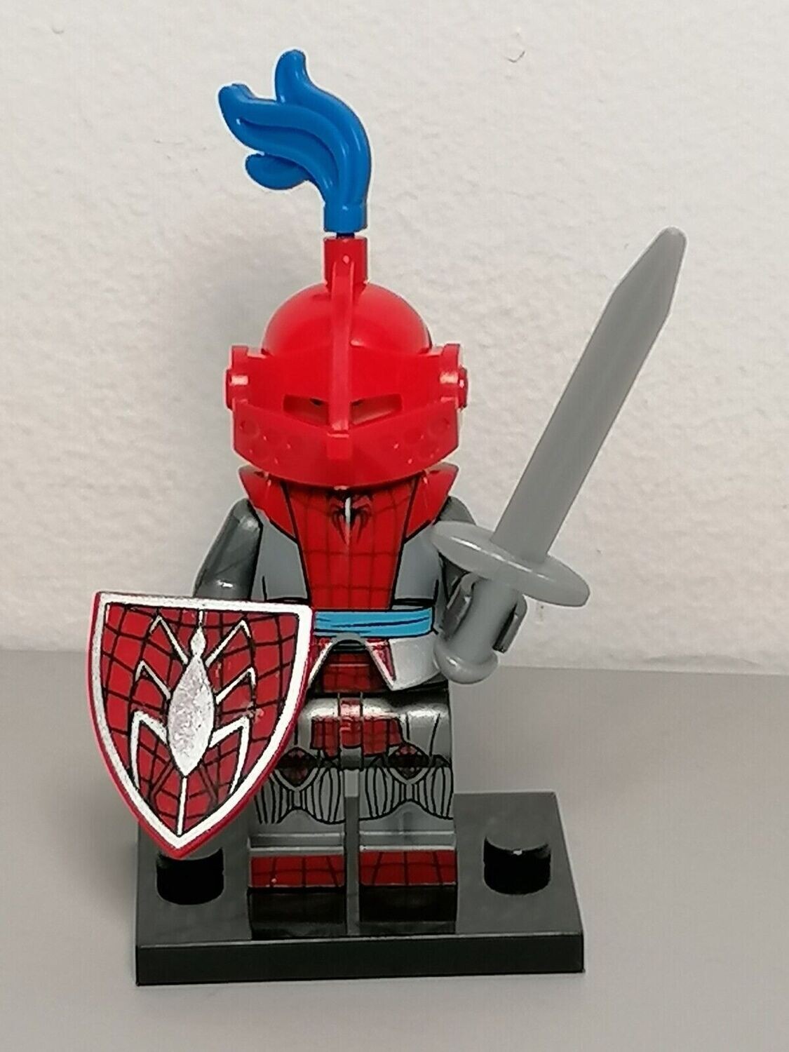 Spider Man minifigure Medieval Version Lord Spider