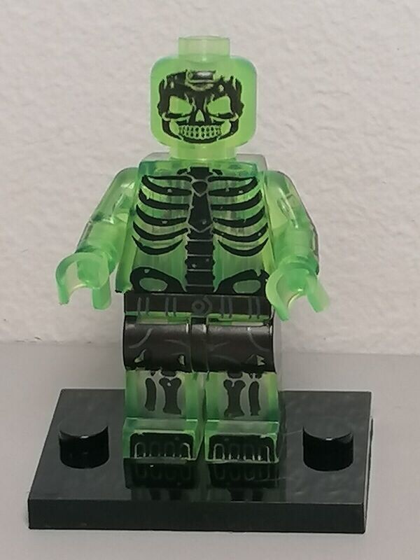 X-ray Minifigure For Hospital Diorama