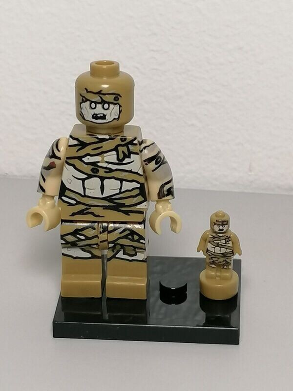 Pharaoh mummy minifigure
