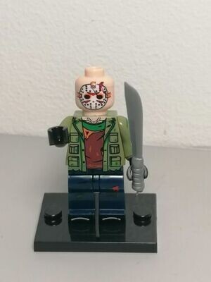 Jason minifigure From Vendredi 13 horror movie