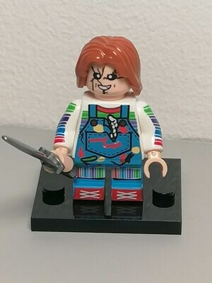 Chucky minifigure horror movie Alternative Version