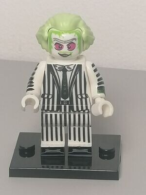 Beetlejuice minifigure from horror movie