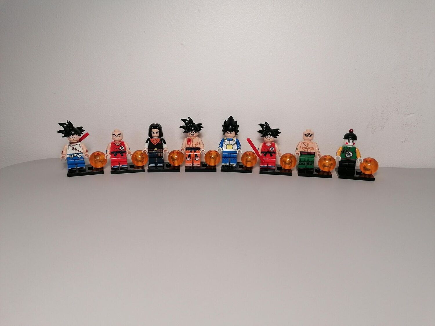 Dragon Ball minifigure lot