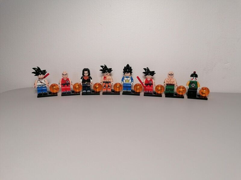 Dragon Ball minifigure lot