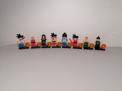 Dragon Ball minifigure lot