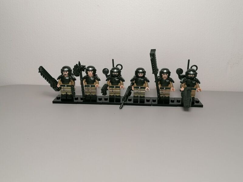 Cadian Warhammer minifigure lot