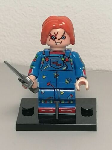 Chucky minifigure horror movie