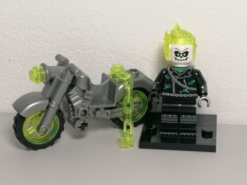 Ghost Rider minifigure  version Fire Jumping