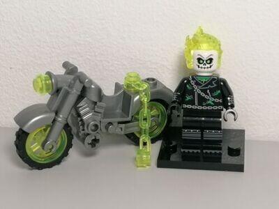 Ghost Rider minifigure  version Fire Jumping