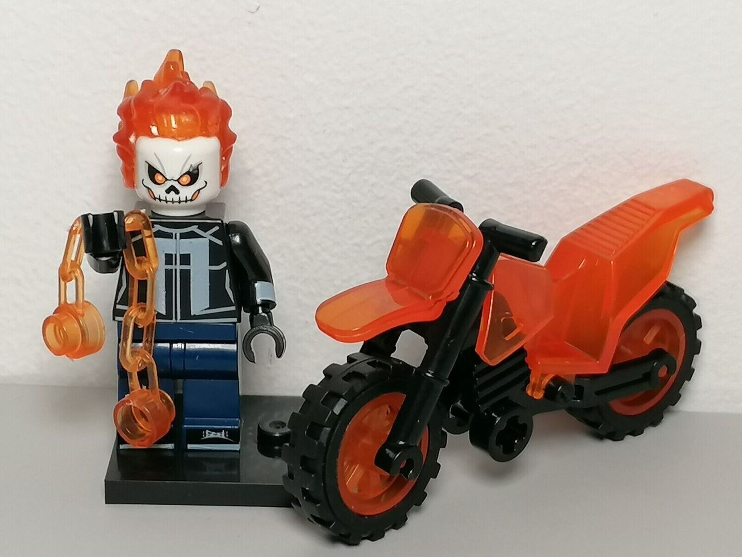 Ghost Rider minifigure version Fire Jumping
