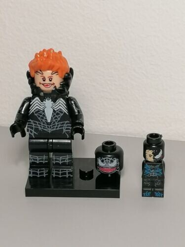 SpiderMan minifigure Venom Version